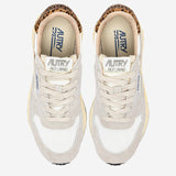 SNEAKERS REELWIND LOW WWLWEP01 SUENILPONYWHTLEO AUTRY 