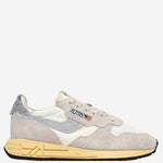 SNEAKERS REELWIND LOW WWLWMU01 SUEDENILNETWHTSILV AUTRY 