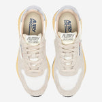 SNEAKERS REELWIND LOW WWLWMU01 SUEDENILNETWHTSILV AUTRY 