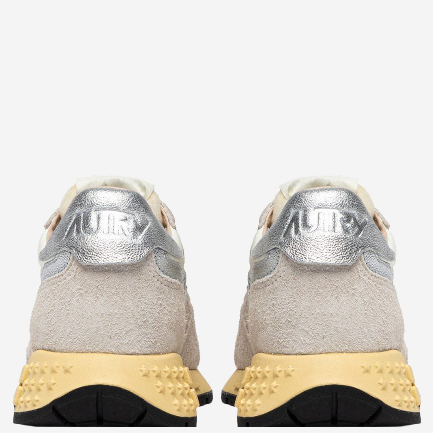 SNEAKERS REELWIND LOW WWLWMU01 SUEDENILNETWHTSILV AUTRY 