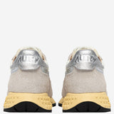 SNEAKERS REELWIND LOW WWLWMU01 SUEDENILNETWHTSILV AUTRY 