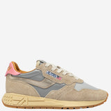 SNEAKERS REELWIND WWLWRL06 REFLLEATSILVPLAT AUTRY 
