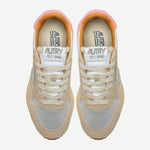 SNEAKERS REELWIND WWLWRL06 REFLLEATSILVPLAT AUTRY 