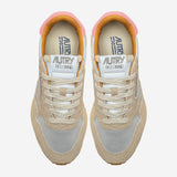 SNEAKERS REELWIND WWLWRL06 REFLLEATSILVPLAT AUTRY 