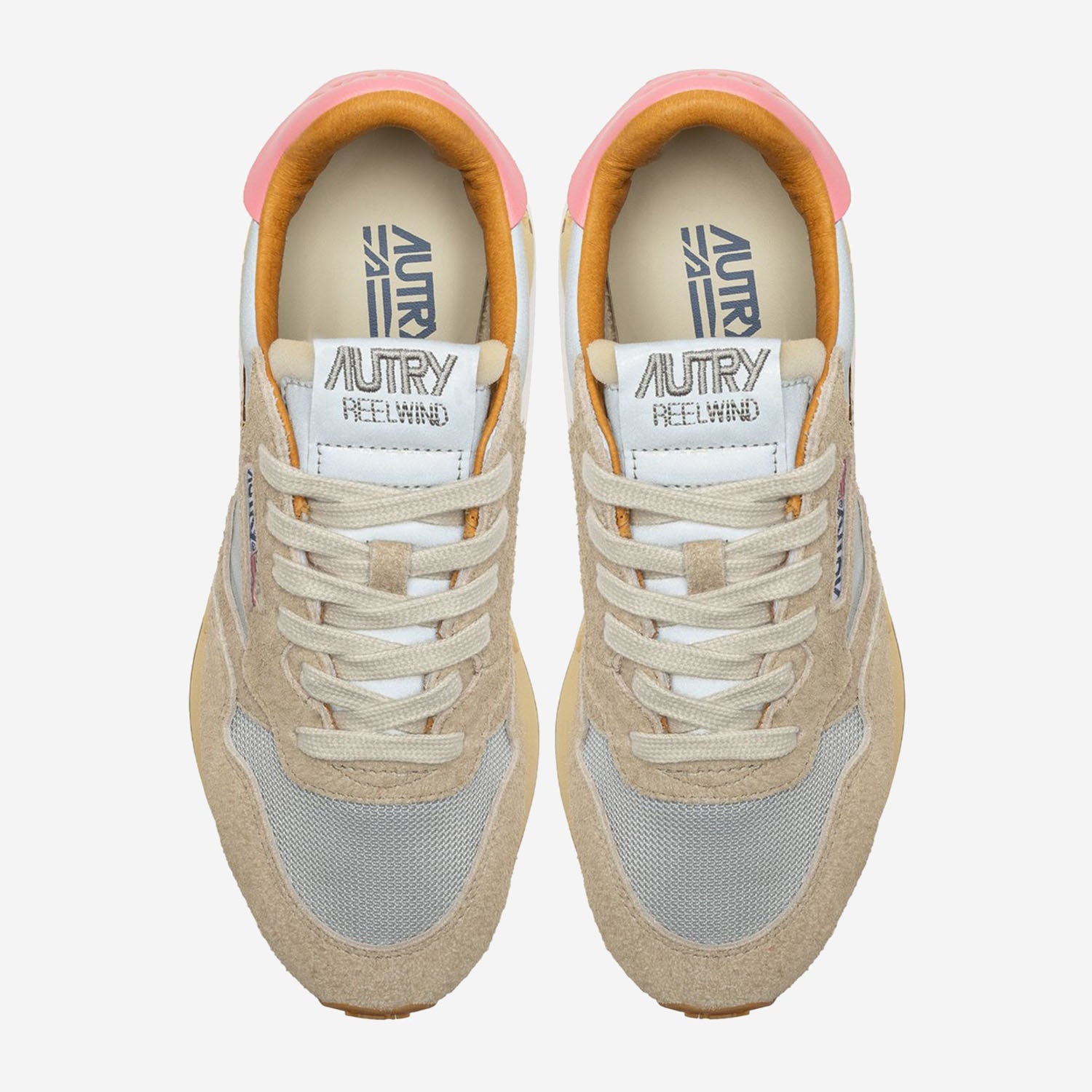 SNEAKERS REELWIND WWLWRL06 REFLLEATSILVPLAT AUTRY 