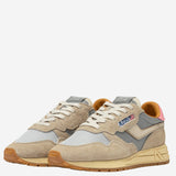 SNEAKERS REELWIND WWLWRL06 REFLLEATSILVPLAT AUTRY 