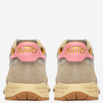 SNEAKERS REELWIND WWLWRL06 REFLLEATSILVPLAT AUTRY 