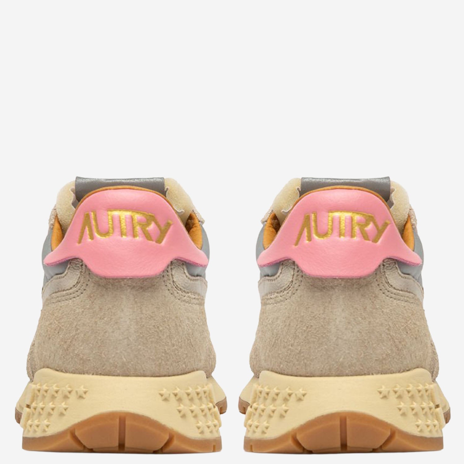 SNEAKERS REELWIND WWLWRL06 REFLLEATSILVPLAT AUTRY 