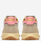 SNEAKERS REELWIND WWLWRL06 REFLLEATSILVPLAT AUTRY 