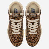 SNEAKERS REELWIND LOW IN PELLE WWLWUJ02 SUELEOLEALIGHTLEORUT AUTRY 