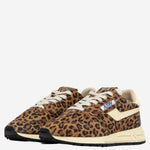 SNEAKERS REELWIND LOW IN PELLE WWLWUJ02 SUELEOLEALIGHTLEORUT AUTRY 