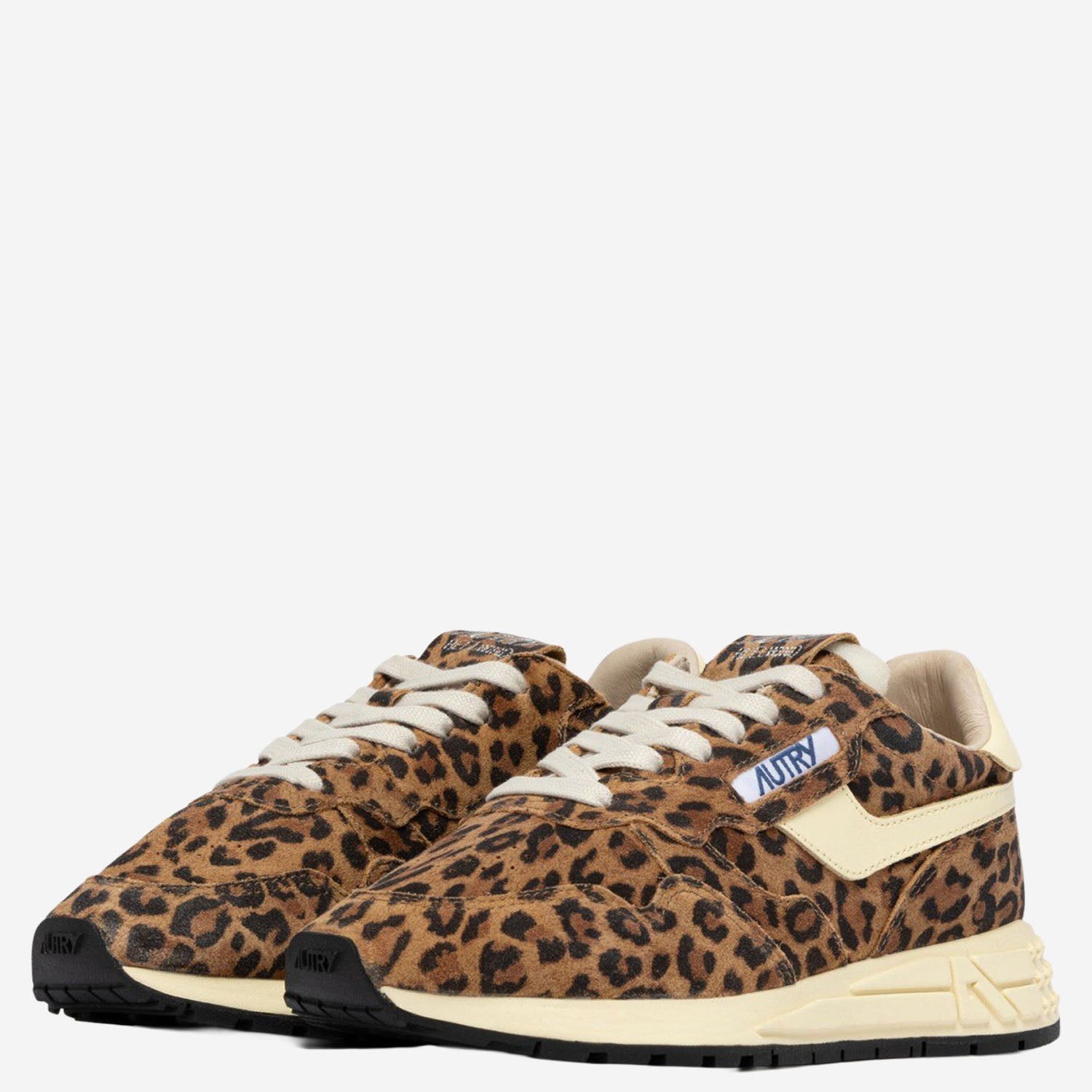 SNEAKERS REELWIND LOW IN PELLE WWLWUJ02 SUELEOLEALIGHTLEORUT AUTRY 