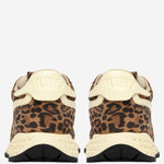 SNEAKERS REELWIND LOW IN PELLE WWLWUJ02 SUELEOLEALIGHTLEORUT AUTRY 