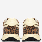 SNEAKERS REELWIND LOW IN PELLE WWLWUJ02 SUELEOLEALIGHTLEORUT AUTRY 