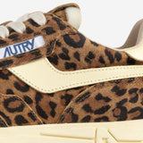 SNEAKERS REELWIND LOW IN PELLE WWLWUJ02 SUELEOLEALIGHTLEORUT AUTRY 