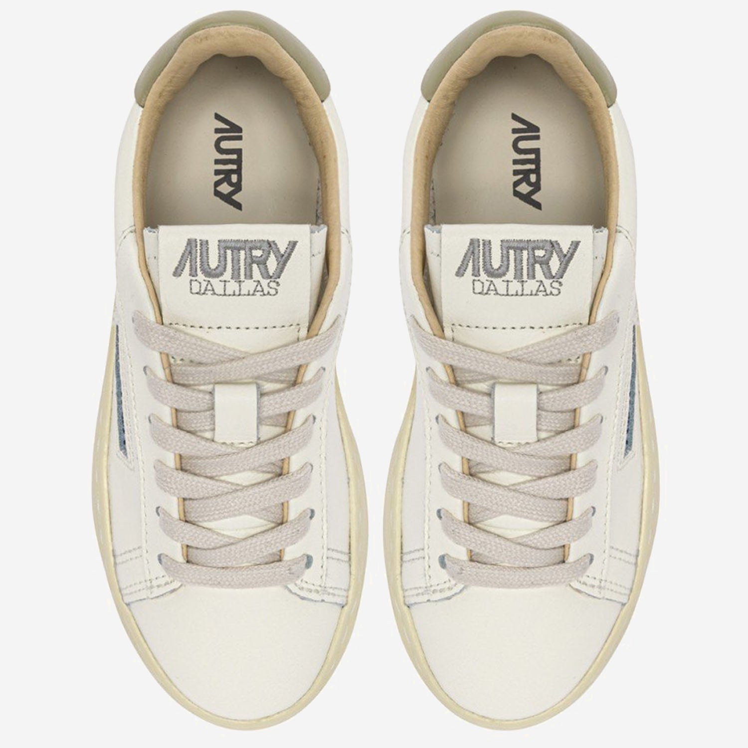 SNEAKERS MEDALIST LOW KDLK FF07LEATFOURMRSHGREYGN AUTRY KIDS 