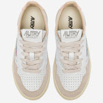 SNEAKERS MEDALIST LOW KULK FS05SUEDEFOURWHTCRPINK AUTRY KIDS 
