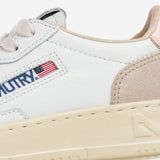 SNEAKERS MEDALIST LOW KULK FS05SUEDEFOURWHTCRPINK AUTRY KIDS 
