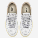 SNEAKERS MEDALIST LOW<BR/> KULK WF01LEASUEFOURWHTSILV AUTRY KIDS 