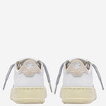 SNEAKERS MEDALIST LOW<BR/> KULK WF01LEASUEFOURWHTSILV AUTRY KIDS 