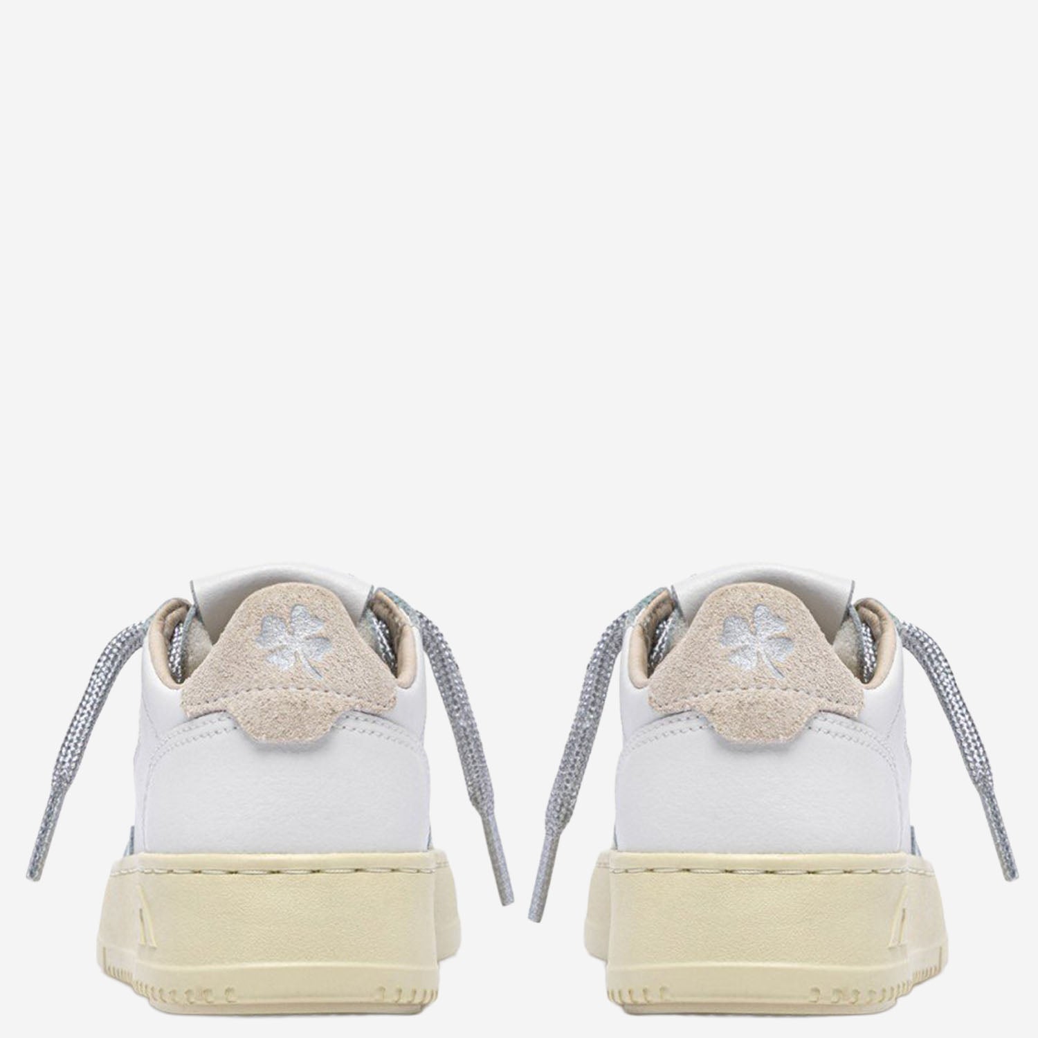 SNEAKERS MEDALIST LOW<BR/> KULK WF01LEASUEFOURWHTSILV AUTRY KIDS 
