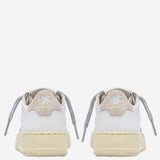 SNEAKERS MEDALIST LOW<BR/> KULK WF01LEASUEFOURWHTSILV AUTRY KIDS 