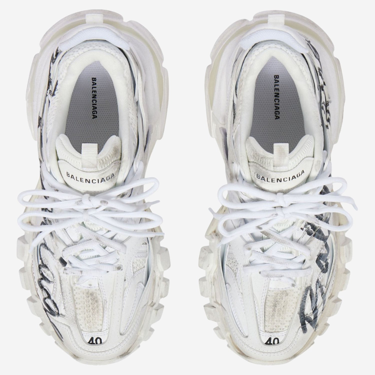 SNEAKERS TRACK SIGNATURE 542023 WTRHW9010 BALENCIAGA 