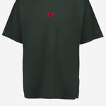 T-SHIRT IN COTONE CON LOGO 764235 TSVC93044 BALENCIAGA 