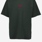 T-SHIRT IN COTONE CON LOGO 764235 TSVC93044 BALENCIAGA 