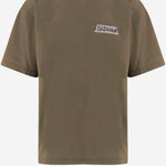 T-SHIRT OVERSIZE IN COTONE 764235 TTVL62840 BALENCIAGA 