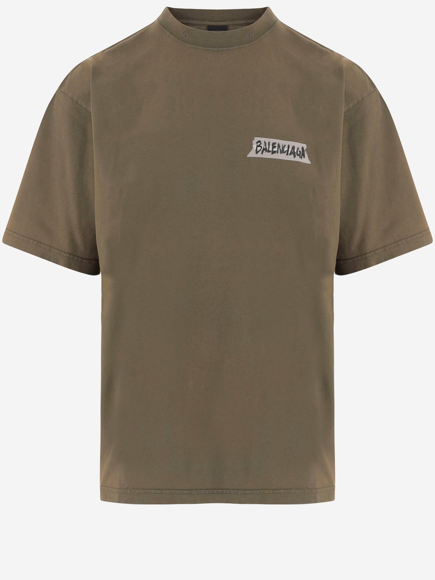 T-SHIRT OVERSIZE IN COTONE 764235 TTVL62840 BALENCIAGA 