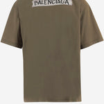 T-SHIRT OVERSIZE IN COTONE 764235 TTVL62840 BALENCIAGA 