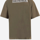 T-SHIRT OVERSIZE IN COTONE 764235 TTVL62840 BALENCIAGA 