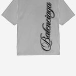 T-SHIRT IN COTONE STAMPA LOGO 764235 TTVM72569 BALENCIAGA 