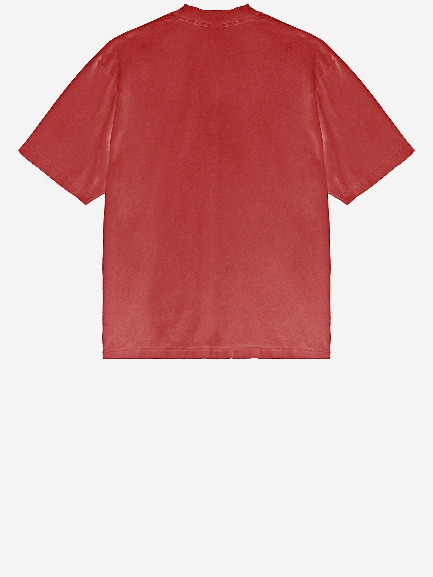 T-SHIRT IN COTONE STAMPA LOGO 764235 TTVM76167 BALENCIAGA 