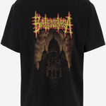 T-SHIRT IN COTONE CON STAMPA 764235 TUVE41000 BALENCIAGA 