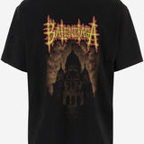 T-SHIRT IN COTONE CON STAMPA 764235 TUVE41000 BALENCIAGA 