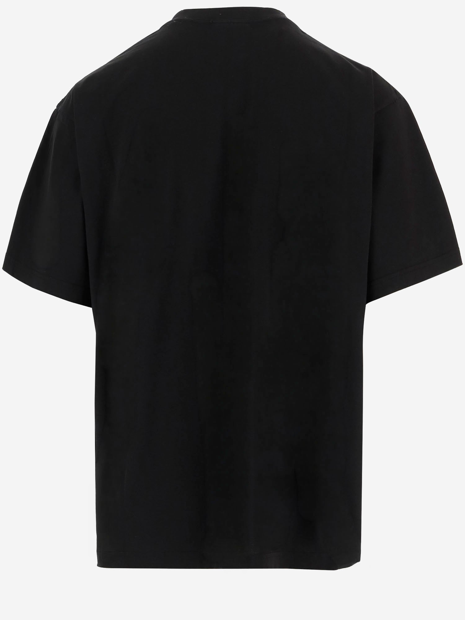 T-SHIRT IN COTONE CON STAMPA 764235 TUVE41000 BALENCIAGA 