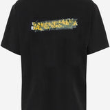 T-SHIRT IN COTONE CON LOGO 764235 TUVI61000 BALENCIAGA 