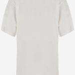 T-SHIRT IN COTONE CON LOGO 764235 TUVI69000 BALENCIAGA 