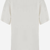 T-SHIRT IN COTONE CON LOGO 764235 TUVI69000 BALENCIAGA 