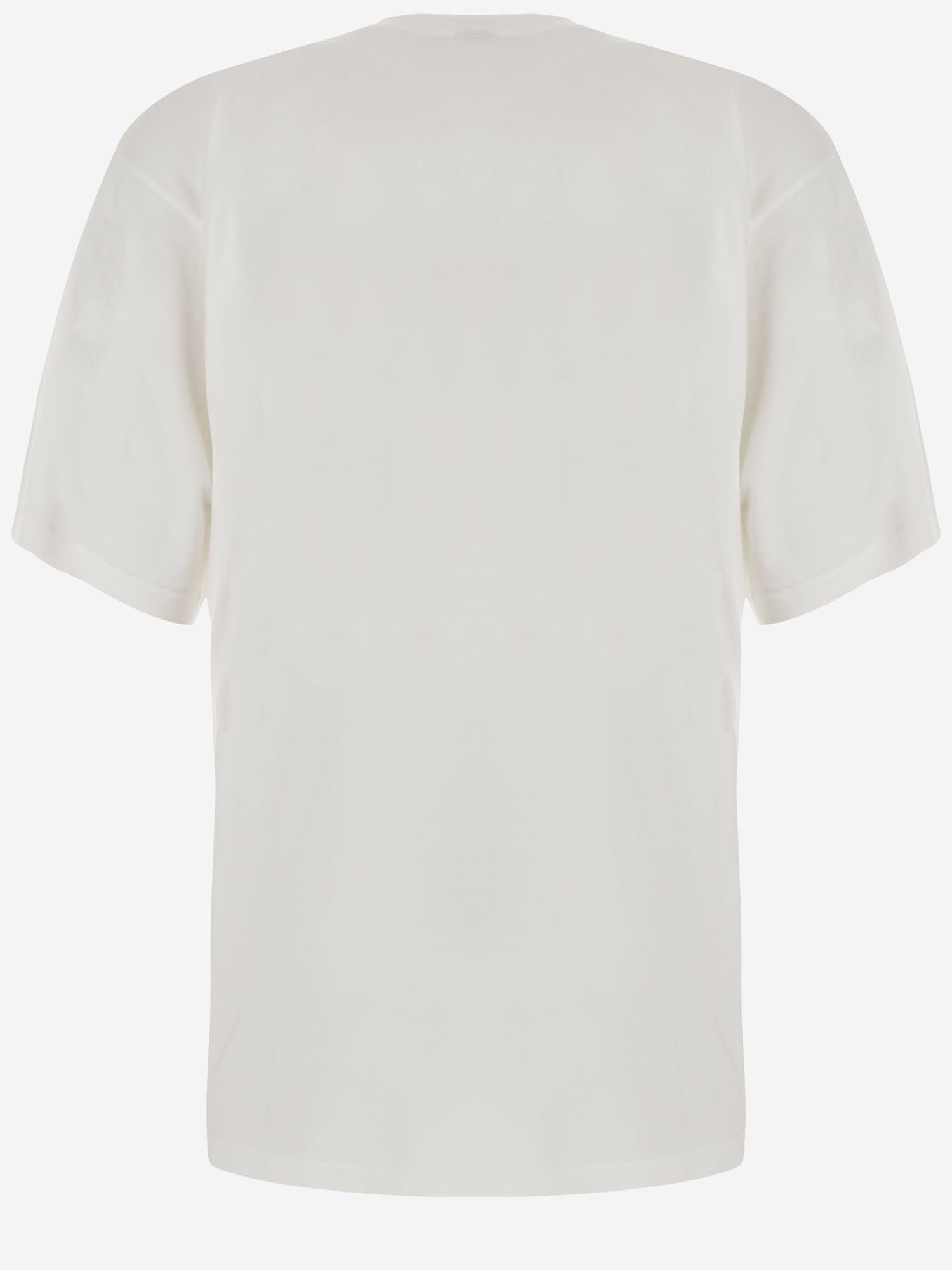 T-SHIRT IN COTONE CON LOGO 764235 TUVI69000 BALENCIAGA 