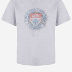 T-SHIRT IN COTONE CON STAMPA 850261 TTVV31302 BALENCIAGA 