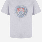 T-SHIRT IN COTONE CON STAMPA 850261 TTVV31302 BALENCIAGA 
