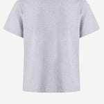 T-SHIRT IN COTONE CON STAMPA 850261 TTVV31302 BALENCIAGA 