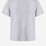 T-SHIRT IN COTONE CON STAMPA 850261 TTVV31302 BALENCIAGA 