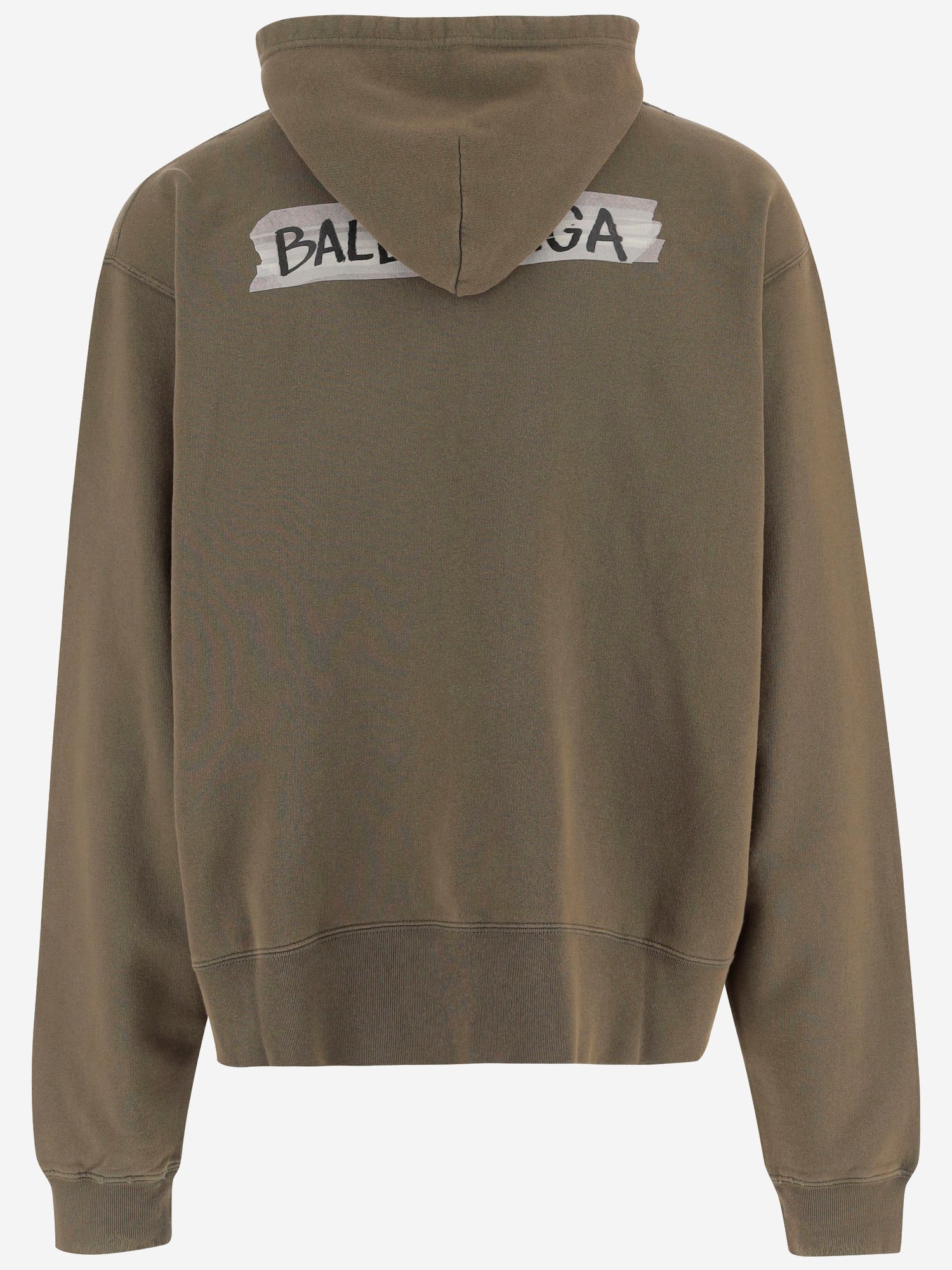 Felpa in cotone Masking Tape 850338 TTVL72840 BALENCIAGA 