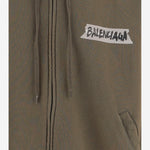 Felpa in cotone Masking Tape 850338 TTVL72840 BALENCIAGA 