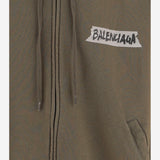 Felpa in cotone Masking Tape 850338 TTVL72840 BALENCIAGA 