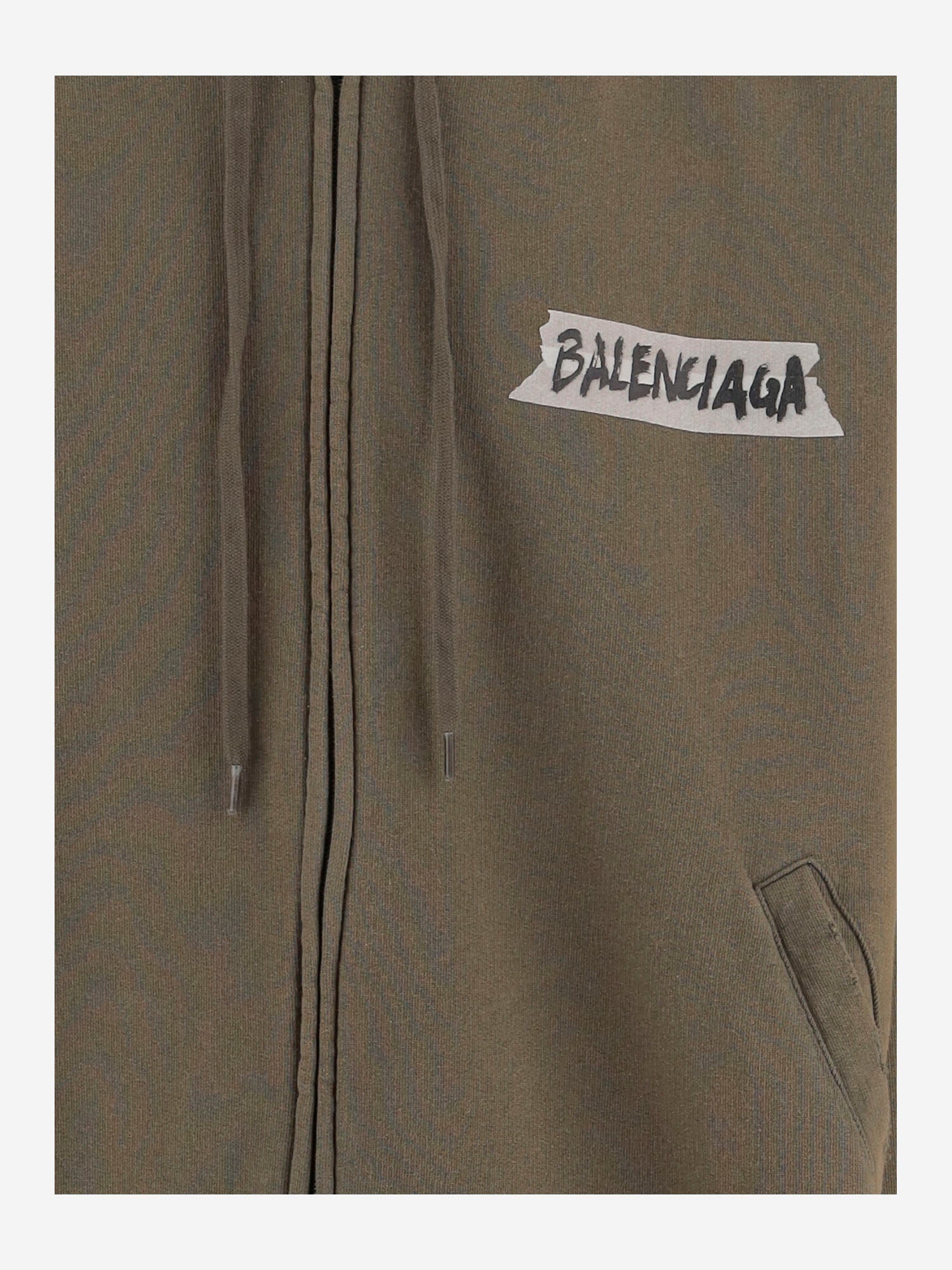 Felpa in cotone Masking Tape 850338 TTVL72840 BALENCIAGA 